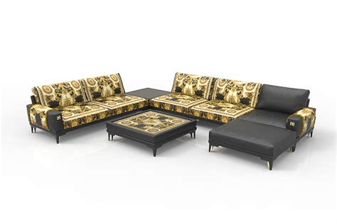 collezioni divani versace|Versace Home Collection .